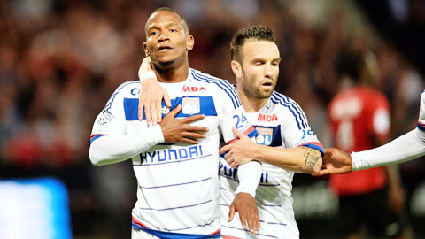 Bóng đá - Lyon có chiến thắng đầu tay: Điểm sáng tân binh