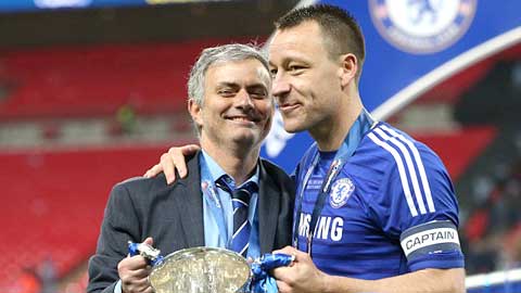 Mourinho - Terry: Vì ta cần nhau