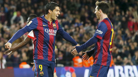 Suarez giúp Barca lần đầu đánh bại Bilbao mùa này