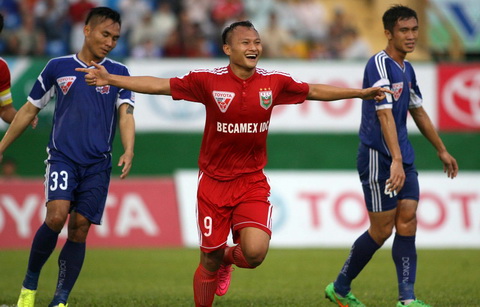 Bóng đá - Trọng Hoàng bất ngờ khi ghi 2 bàn thắng vào lưới Đồng Nai
