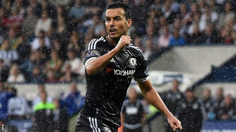 West Brom 2-3 Chelsea: Pedro tỏa sáng, Chelsea có chiến thắng đầu tiên
