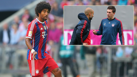 Chuyển nhượng tại Bayern: Dante ở lại, Hojbjerg ra đi?