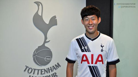 Bóng đá - Heung-Min Son gia nhập Tottenham với giá kỷ lục cho thủ châu Á