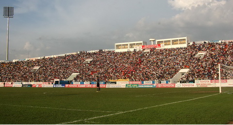 Bóng đá - Sân Đồng Nai lập kỷ lục khán giả khi tiếp HA.GL