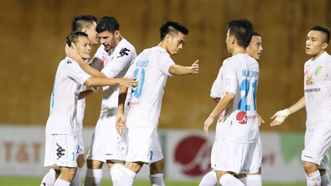 Bóng đá - Thắng thuyết phục S.Khánh Hòa 3-0, HN.T&T vào Top 3