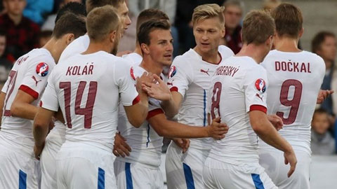 Bóng đá - CH Czech và Iceland tiếp bước Anh giành vé vào VCK EURO 2016