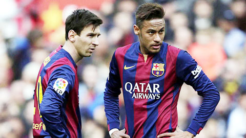 Bóng đá - Messi, Neymar và nỗi lo của HLV Enrique