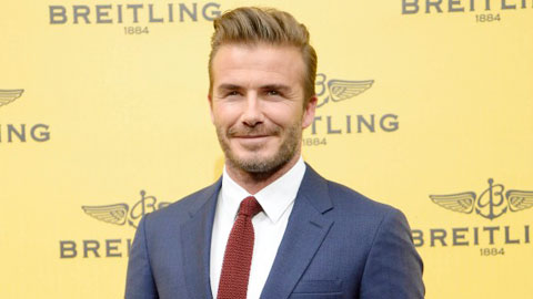 Beckham mơ ước vai James Bond của loạt phim 