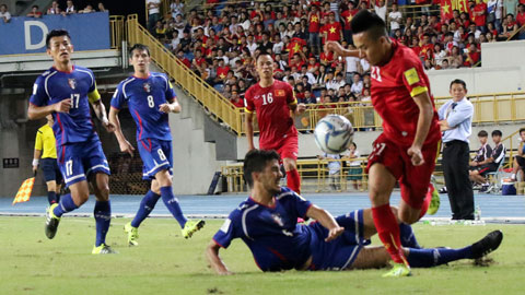 Bóng đá - Cầu thủ ĐT Việt Nam bức xúc trọng tài Hàn Quốc