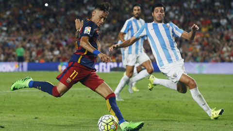 Bóng đá - Neymar, mắt xích yếu của hàng công Barca