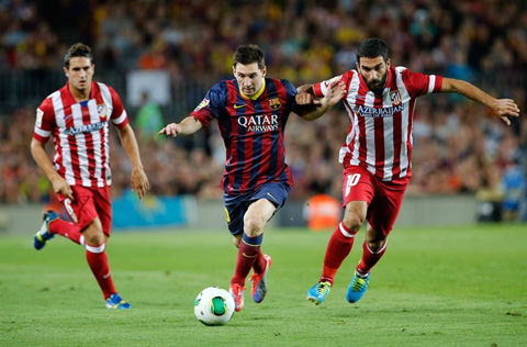 Messi không có phong độ tốt ở trận đầu mùa giải