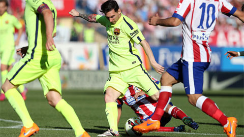 Bóng đá - Lionel Messi: Hung thần tại Vicente Calderon