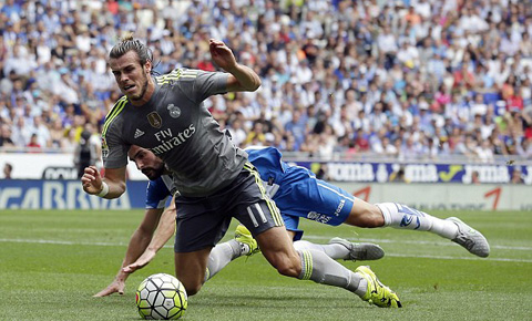 Bale cũng đã có trận đấu ấn tượng
