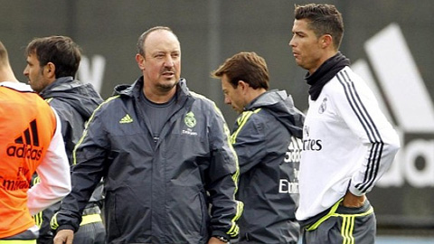Bóng đá - Với Benitez, chỉ Ronaldo là cầu thủ xuất sắc nhất thế giới