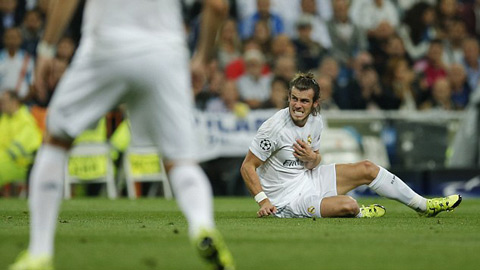 Bóng đá - Bale bị thay ra sớm vì chấn thương trong trận gặp Shakhtar