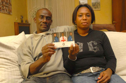 Bố mẹ Balotelli là dân nhập cư từ châu Phi