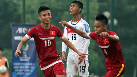 Bóng đá - Thắng Guam 18-0, U16 Việt Nam vượt mặt Australia