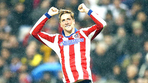 Fernando Torres hồi sinh mạnh mẽ tại Atletico
