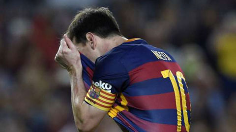 Đá hỏng phạt đền, Messi vẫn được HLV Enrique bảo vệ