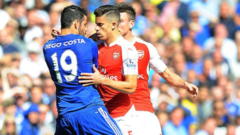 Arsenal kháng cáo thành công thẻ đỏ của Gabriel