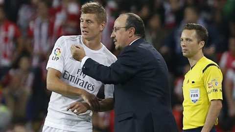 Bóng đá - Real Madrid: Kền kền ư? Đấy là tắc kè!