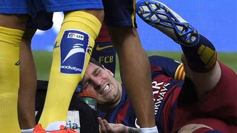 Bóng đá - Messi dính chấn thương nặng, lỡ trận El Clasico tháng 11 tới