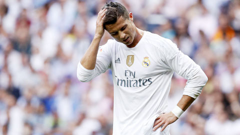 Bóng đá - Real Madrid bị Malaga cầm hòa ở trận cầu ma ám Ronaldo