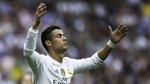 Bóng đá - Ronaldo dứt điểm 14 lần, 0 bàn thắng ở trận hoà Malaga