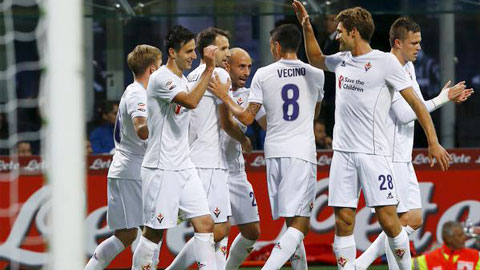 Bóng đá - Hạ Inter 4-1, Fiorentina quay lại ngôi đầu Serie A sau 16 năm