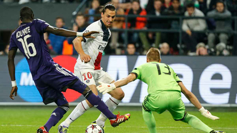 Bóng đá - Ibrahimovic chỉ thiếu 1 bàn để đi vào lịch sử PSG