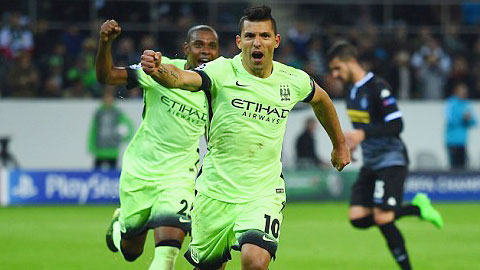 Bóng đá - Champions League - Bảng D: Man City & Juve rủ nhau thắng