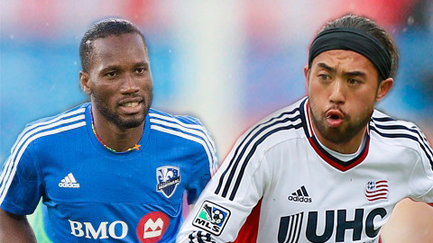 Lee Nguyễn và Drogba tranh giải Cầu thủ xuất sắc nhất tháng 9 tại MLS