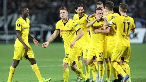 Bóng đá - Dortmund bị PAOK cầm hòa đáng tiếc trước đại chiến với Bayern Munich