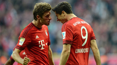Bóng đá - Bayern bứt phá bằng chiến thắng 