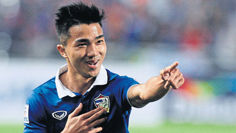 Bóng đá - Kiatisak mang Messi Thái sang đấu với Việt Nam