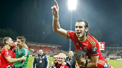 Gareth Bale đi vào huyền thoại của xứ Wales