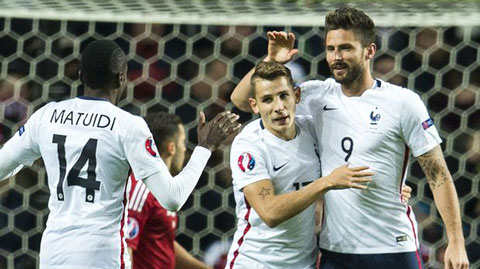 Lập cú đúp cho ĐT Pháp, Giroud đặt mục tiêu giành lại vị trí ở Arsenal