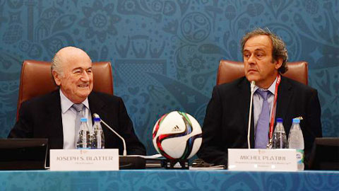 Bóng đá - Cả Blatter và Platini đều mập mờ về khoản “tiền ma” 1,7 triệu euro