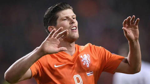 Tiền đạo Klaas-Jan Huntelaar (Hà Lan): 4 bàn/475 phút