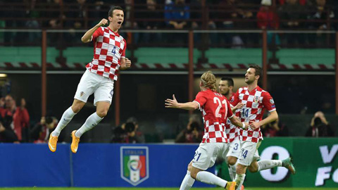 Tiền vệ Ivan Perisic (Croatia): 5 bàn/689 trận