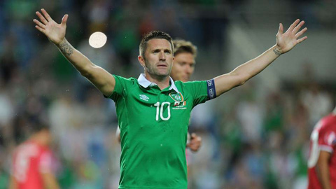 Tiền đạo Robbie Keane (CH Ireland): 5 bàn/472 phút