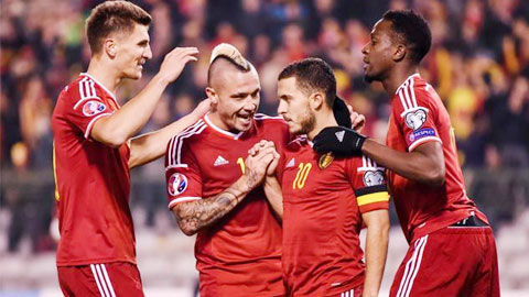Bóng đá - Bỉ - Đội bóng hay nhất thế giới đương đại