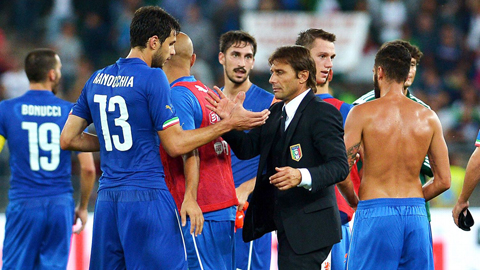 Bóng đá - Conte tính chia tay ĐT Italia sau EURO 2016
