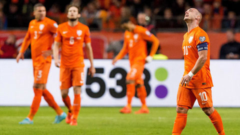 Bóng đá - Hà Lan và những đội vắng mặt đáng tiếc nhất ở các giải đấu lớn