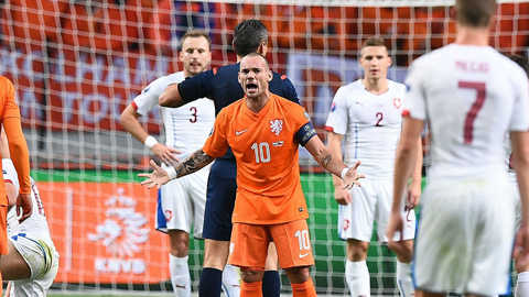 Kinh nghiệm của Sneijder vẫn rất cần thiết cho ĐT Hà Lan