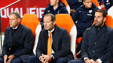 Bóng đá - HLV Blind không từ chức dù Hà Lan mất vé dự VCK EURO 2016