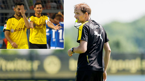 Bóng đá - Thomas Tuchel và cuộc khủng hoảng mini tại Dortmund