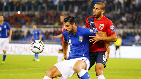 Bóng đá - Pelle giữ chắc vị trí trung phong của ĐT Italia