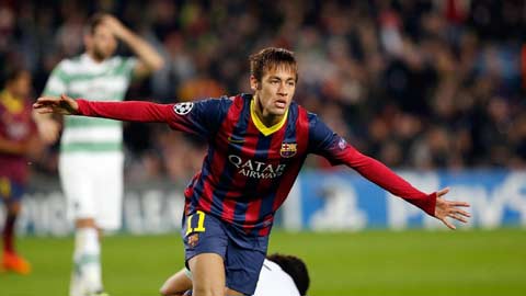 Bóng đá - Neymar: Chỉ sáng ở La Liga là chưa đủ