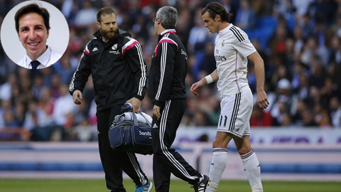 Bóng đá - Gareth Bale & cái chân trái khốn khổ